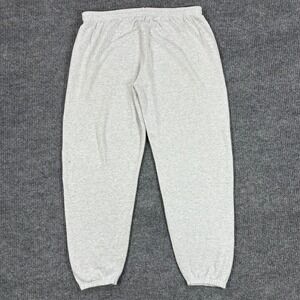 Vintage Santee Sweats USA Mens Size XL Gray Sweatpants Fleece Pull On Casual